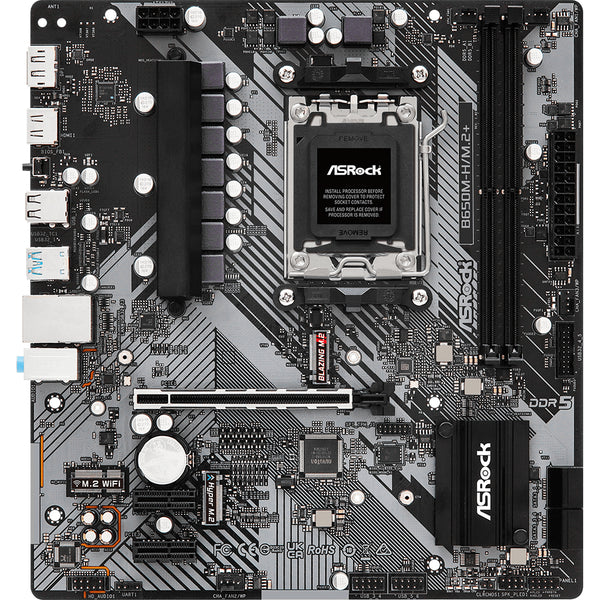 B650M-H/M.2+ AMD B650 Zcalo AM5 micro ATX
