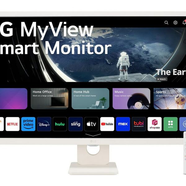 32SR50F-W pantalla para PC 80 cm (31.5") 1920 x 1080 Pixeles Full HD LED Blanco