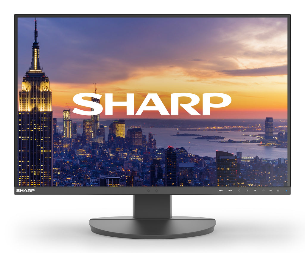 MultiSync EA242W pantalla para PC 61 cm (24") 1920 x 1200 Pixeles Full HD LCD Negro