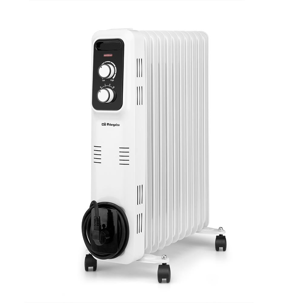 RL 2500 Interior Blanco 2500 W Radiador de aceite elctrico