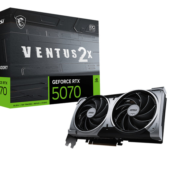GeForce RTX 5070 12G VENTUS 2X OC NVIDIA 12 GB GDDR7