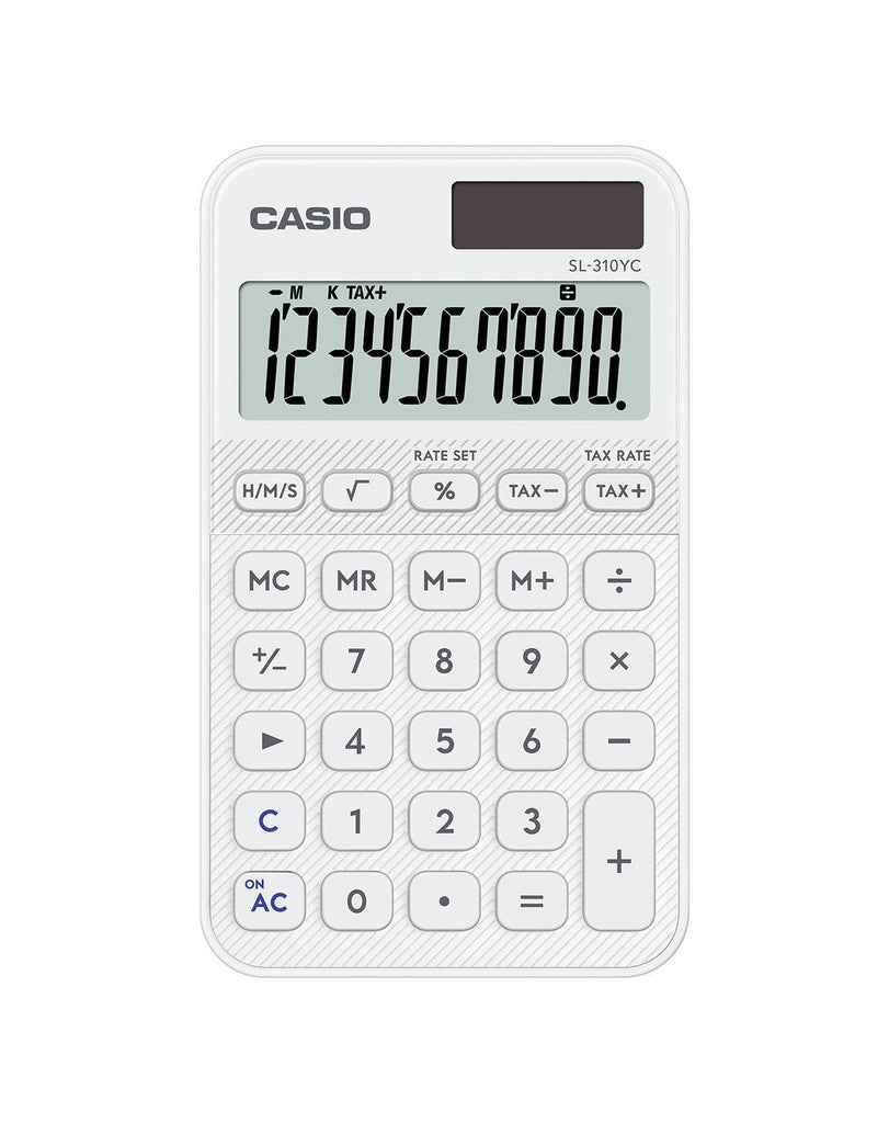 SL-310YC calculadora Bolsillo Calculadora bsica Blanco