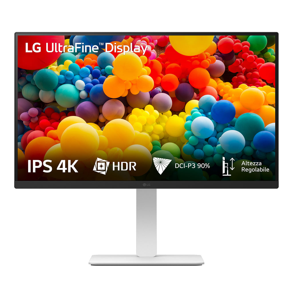 27US550-W pantalla para PC 68 6 cm (27") 3840 x 2160 Pixeles 4K Ultra HD LCD Blanco