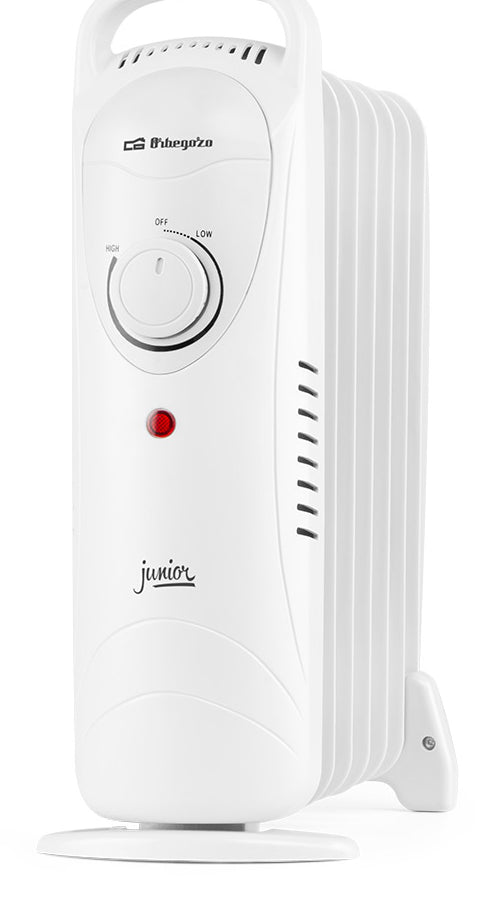 Junior Interior Blanco 1000 W Radiador de aceite elctrico