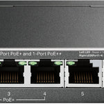 TL-SG1006PP switch No administrado Gigabit Ethernet (10/100/1000) Energa sobre Ethernet (PoE) Gris