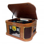 PXRC52CD Tocadiscos de traccin directa Madera Automtico