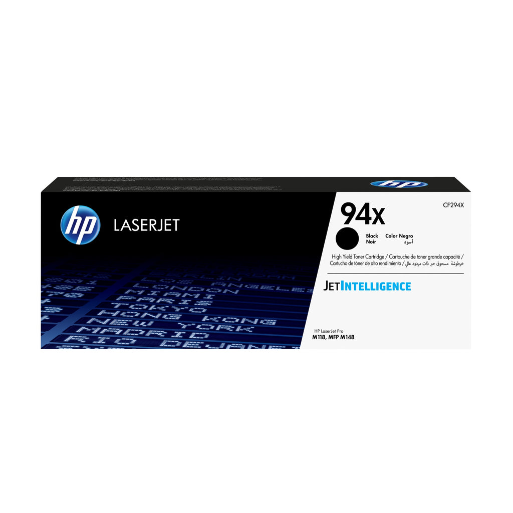 Cartucho de Tner Original LaserJet 94X negro de alta capacidad