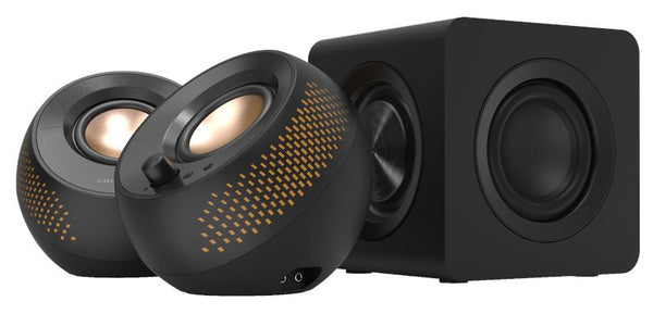 Creative Pebble X Plus conjunto de altavoces 30 W Universal Negro 2.1 canales Bluetooth