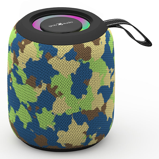GMB Audio SPK-BT-LED-05-CM altavoz porttil o de fiesta Altavoz monofnico porttil Camuflaje 8 W