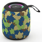 GMB Audio SPK-BT-LED-05-CM altavoz porttil o de fiesta Altavoz monofnico porttil Camuflaje 8 W