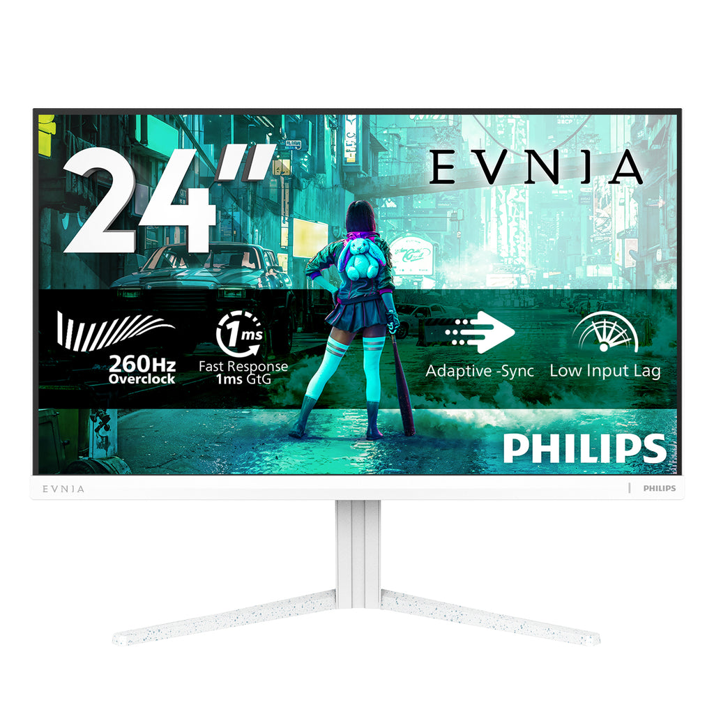 Evnia 3000 24M2N3201P/00 pantalla para PC 60 5 cm (23.8") 1920 x 1080 Pixeles Full HD LCD Blanco