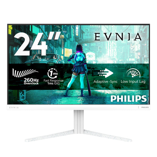 Evnia 3000 24M2N3201P/00 pantalla para PC 60 5 cm (23.8") 1920 x 1080 Pixeles Full HD LCD Blanco