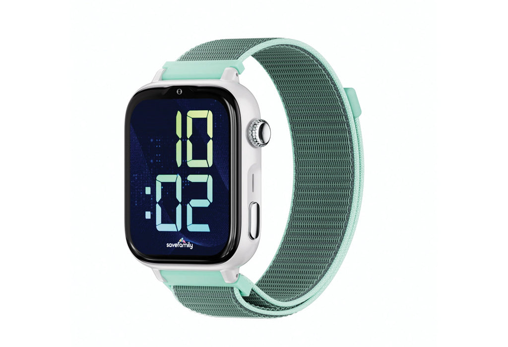 SaveWatch Plus 2 4 7 cm (1.85") AMOLED Digital 410 x 502 Pixeles Pantalla tctil 4G Blanco Wifi GPS (satlite)