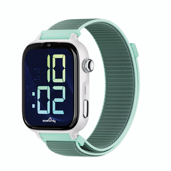SaveWatch Plus 2 4 7 cm (1.85") AMOLED Digital 410 x 502 Pixeles Pantalla tctil 4G Blanco Wifi GPS (satlite)