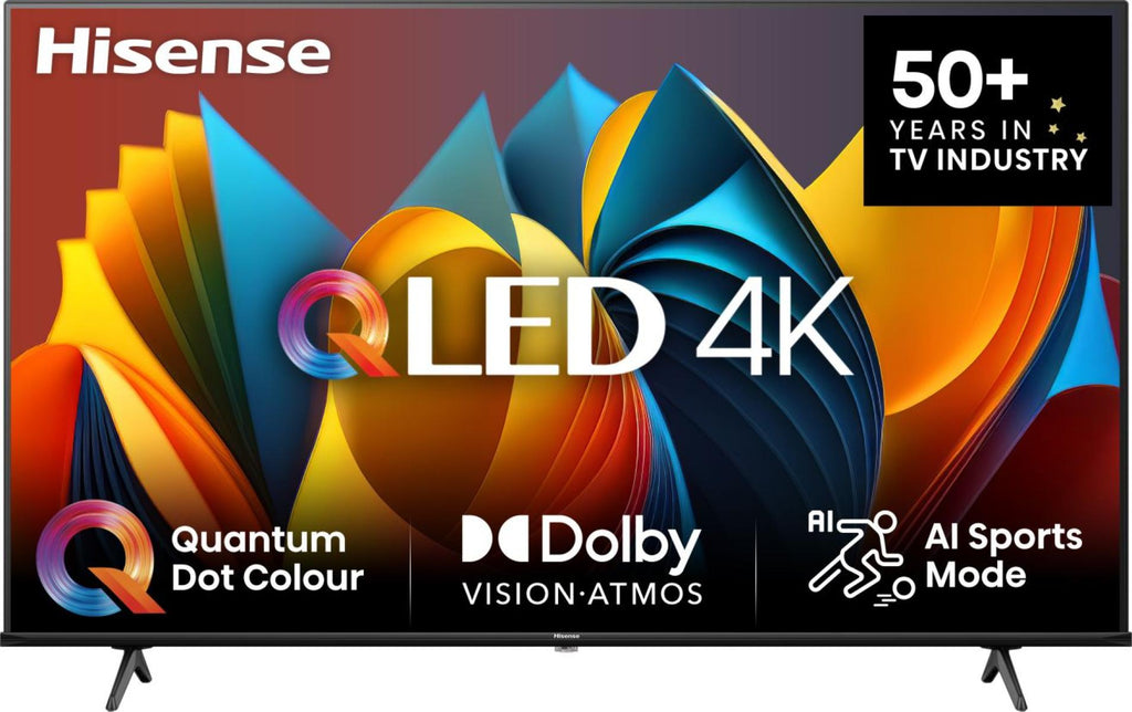 50E7NQ 127 cm (50") 4K Ultra HD Smart TV Wifi Negro 350 cd / m