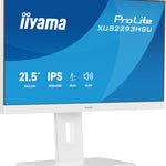 ProLite XUB2293HSU-W7 pantalla para PC 54 6 cm (21.5") 1920 x 1080 Pixeles Full HD LED Blanco