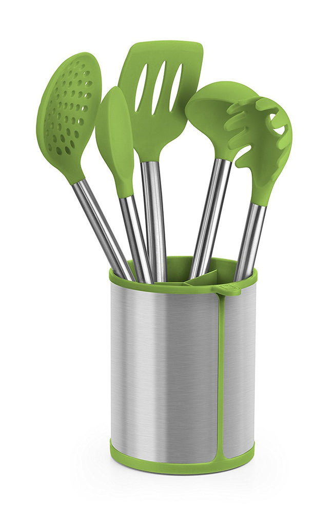 A197011 juego de utensilios de cocina 5 pieza(s) Verde  Acero inoxidable