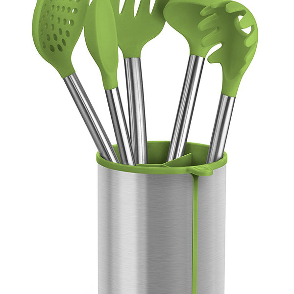 A197011 juego de utensilios de cocina 5 pieza(s) Verde  Acero inoxidable