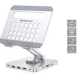 DONN26G mueble y soporte para dispositivo multimedia Plata Tableta Carro para administracin de tabletas