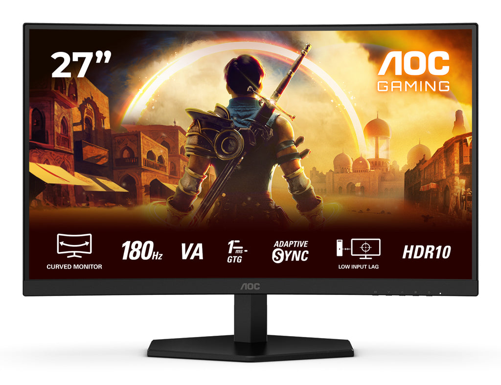 G4 C27G42E pantalla para PC 68 6 cm (27") 1920 x 1080 Pixeles Full HD LED Negro  Rojo
