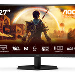 G4 C27G42E pantalla para PC 68 6 cm (27") 1920 x 1080 Pixeles Full HD LED Negro  Rojo