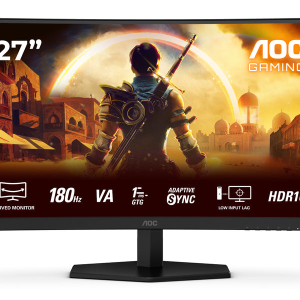 G4 C27G42E pantalla para PC 68 6 cm (27") 1920 x 1080 Pixeles Full HD LED Negro  Rojo