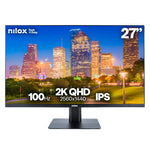 Monitor Desktop - Monitor 27"  2K  IPS  100Hz  2 HDMI  1 DP  1ms  Multimedia