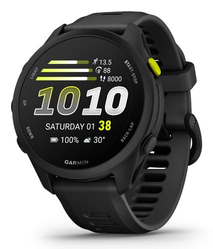 Forerunner 70 3 05 cm (1.2") AMOLED 30 mm Digital 390 x 390 Pixeles Pantalla tctil Negro GPS (satlite)