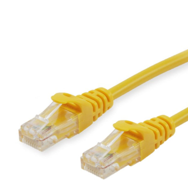 603163 cable de red Amarillo 1 5 m Cat6a U/UTP (UTP)