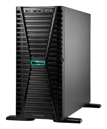 ProLiant Servidor ML110 Gen11 5416S 2 GHz 16 ncleos 1P 32 GB-R VROC 8 SFF fuente redundante de 800 W