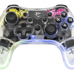 LEGION Transparente Bluetooth/USB Gamepad Analgico/Digital Android  PC  Playstation 3  iOS  PlayStation 4  Nintendo Switch