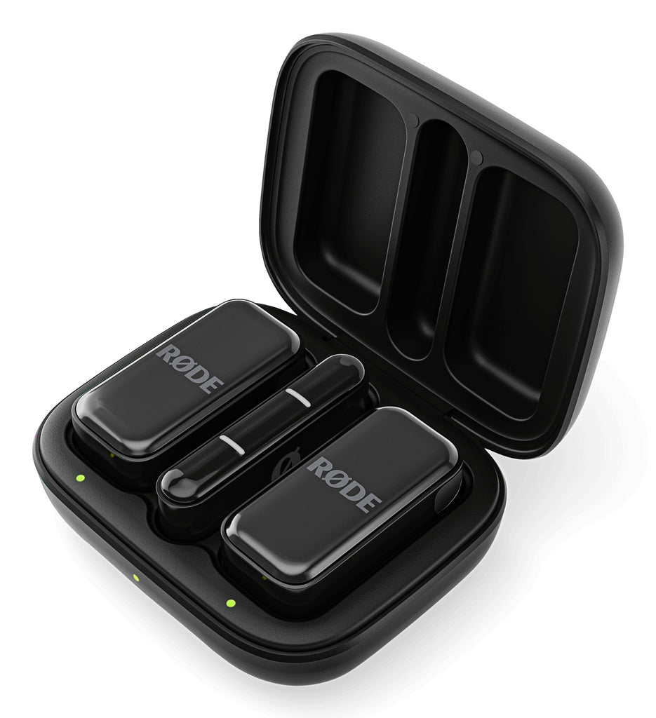 Wireless Micro Negro Micrfono con pinza de enganche
