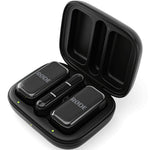 Wireless Micro Negro Micrfono con pinza de enganche