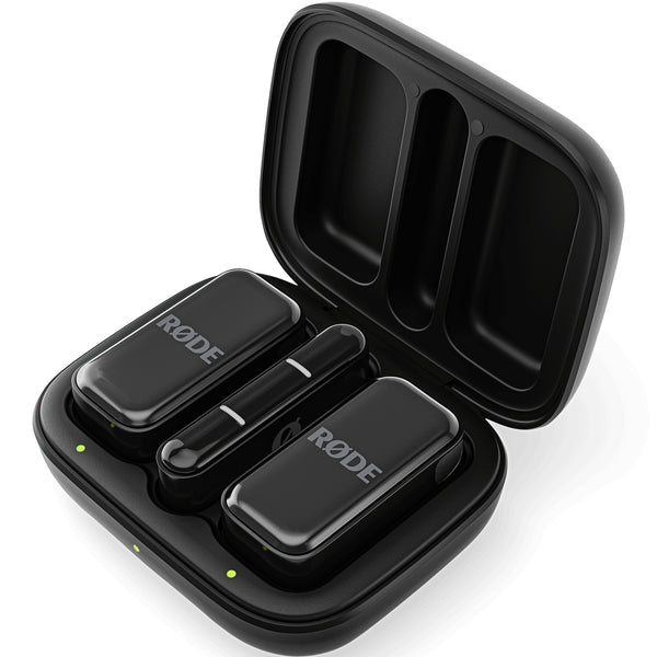 Wireless Micro Negro Micrfono con pinza de enganche