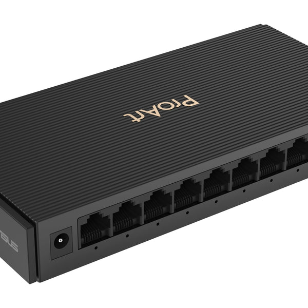 ProArt Switch PQG-U1080 No administrado 2.5G Ethernet (100/1000/2500) Negro