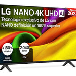NANO 4K UHD AI 75NU850B6LA Televisor 190 5 cm (75") 4K Ultra HD Smart TV Wifi Negro