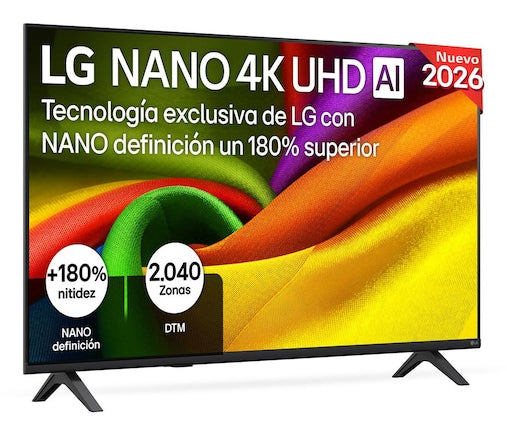 NANO 4K UHD AI 75NU850B6LA Televisor 190 5 cm (75") 4K Ultra HD Smart TV Wifi Negro