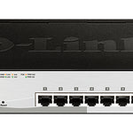 DGS-1210-10P switch Gestionado L2 Gigabit Ethernet (10/100/1000) Energa sobre Ethernet (PoE) 1U Negro