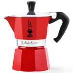 Moka Express Cafetera italiana Rojo