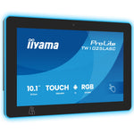 ProLite TW1025LASC-B3PNR pantalla para PC 25 6 cm (10.1") 1280 x 800 Pixeles WXGA LED Pantalla tctil Multi-usuario Negro