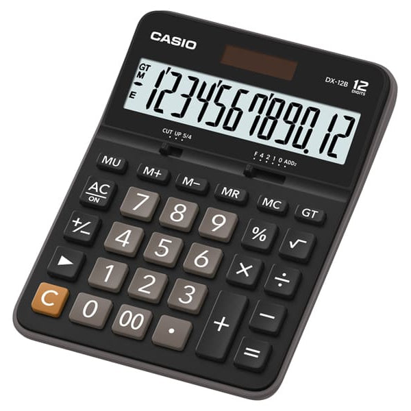 DX-12B calculadora Escritorio Calculadora bsica Negro