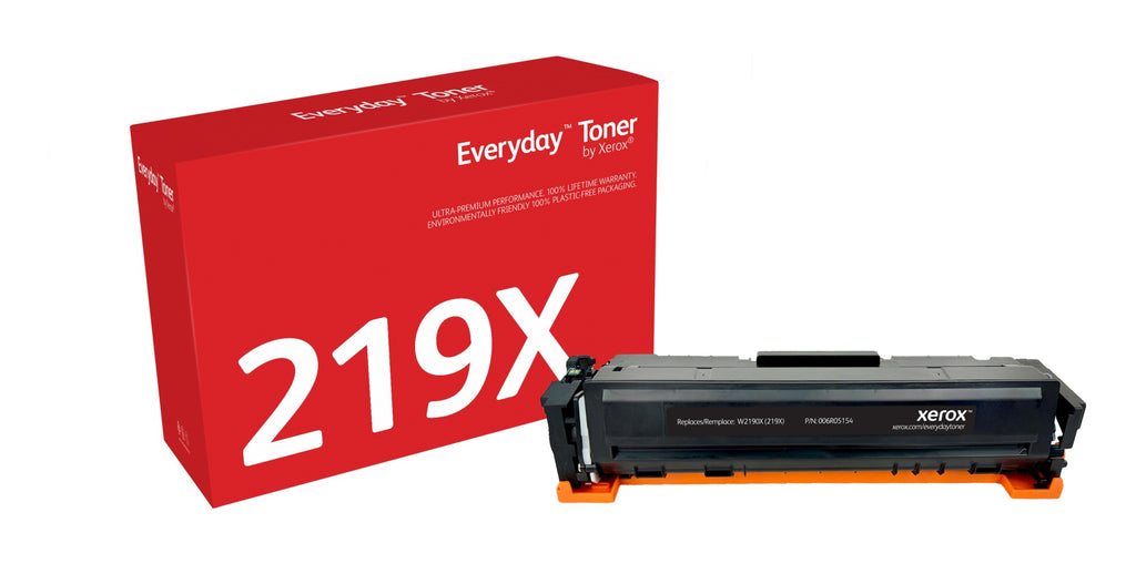 Everyday Toner Everyday Negro di Xerox compatibile con HP 219X (W2190X)  Capacidad alta
