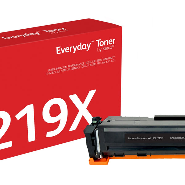 Everyday Toner Everyday Negro di Xerox compatibile con HP 219X (W2190X)  Capacidad alta