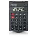 AS-8 calculadora Bolsillo Pantalla de calculadora Gris
