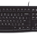K120 for Business teclado Universal USB QWERTY Espaol Negro