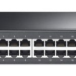 MS124GS switch Gigabit Ethernet (10/100/1000) Negro