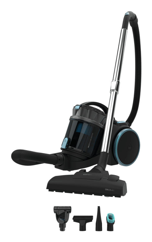 08586 aspiradora 4 L Aspiradora cilndrica Secar 800 W Sin bolsa