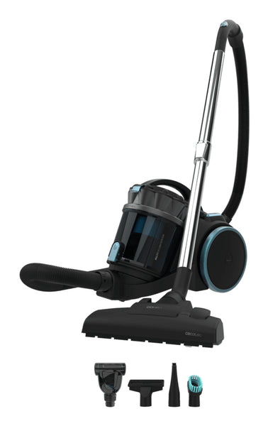 08586 aspiradora 4 L Aspiradora cilndrica Secar 800 W Sin bolsa