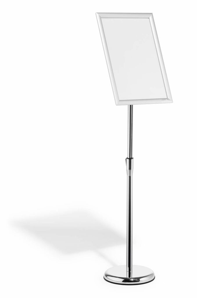 479923 portacartel y stand de informacin A3 Aluminio  Plstico  Acero Plata
