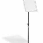 479923 portacartel y stand de informacin A3 Aluminio  Plstico  Acero Plata